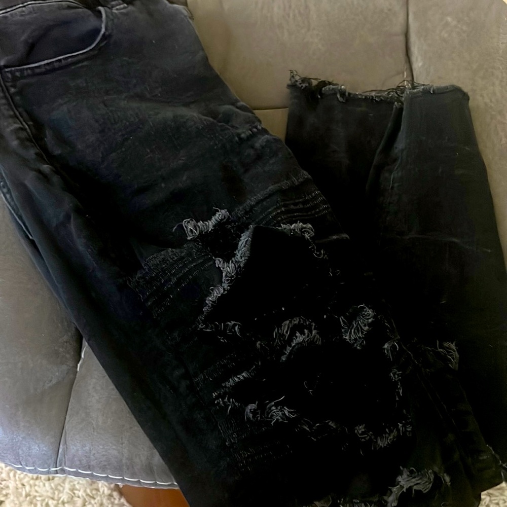 American Eagle distressed jeans sz 8